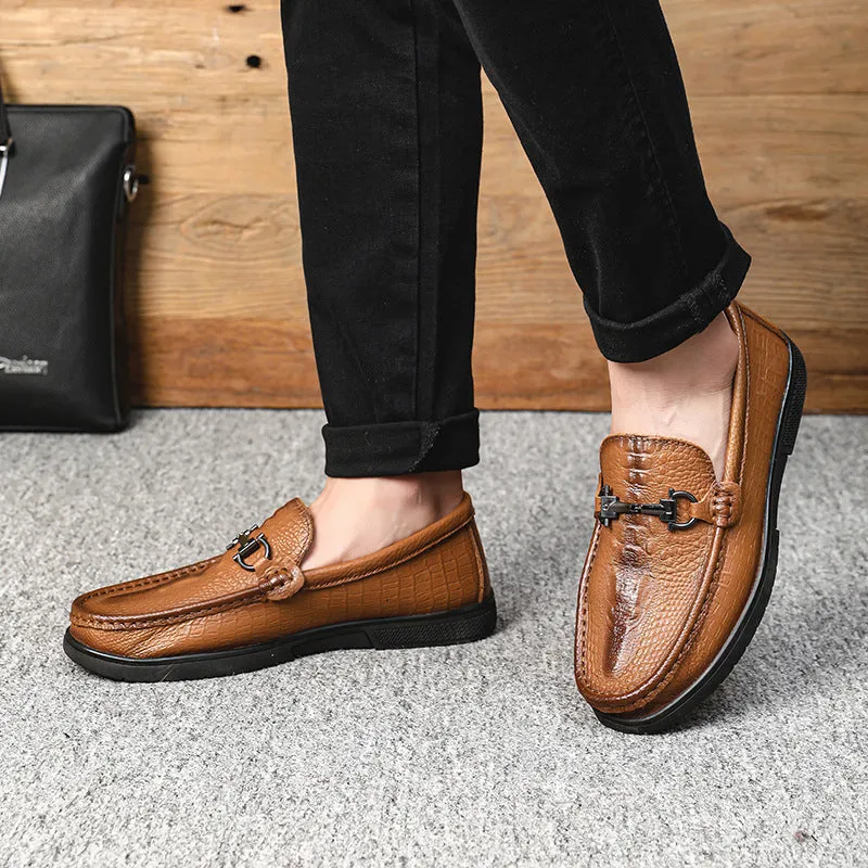 Men's Loafers Autumn and Winter Leisure Shoes