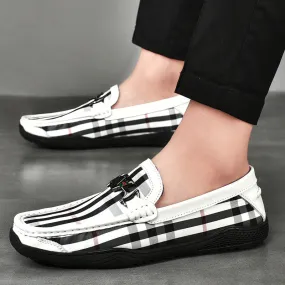 Men's Loafers Fashion Leather Shoes Men's Casual