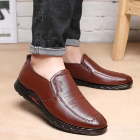 Men's Loafers Spring and Summer Leisure Men's Fashion Leather Shoes