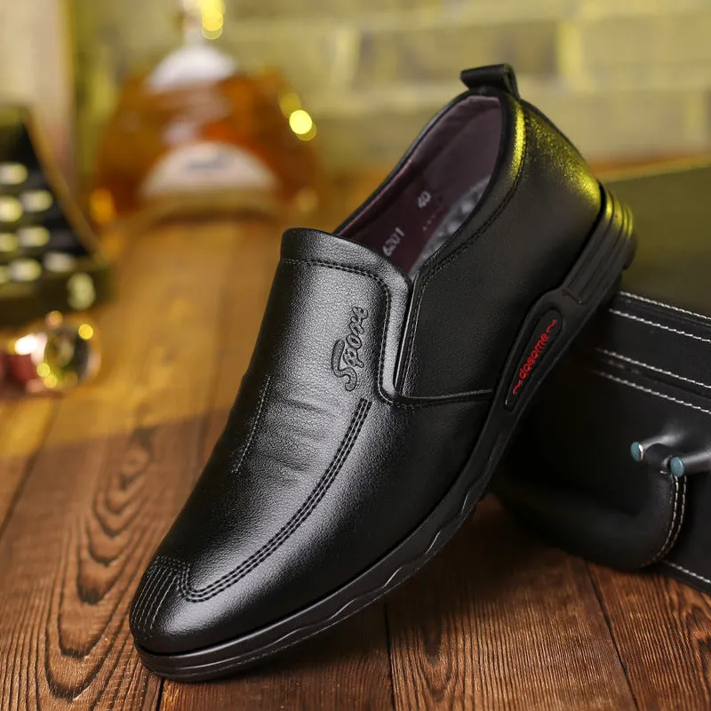 Men's Loafers Spring and Summer Leisure Men's Fashion Leather Shoes