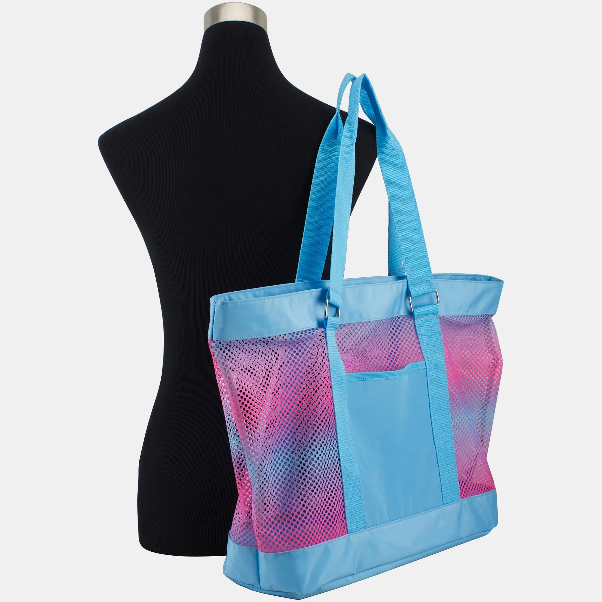 Mesh Beach Large Tote Bag