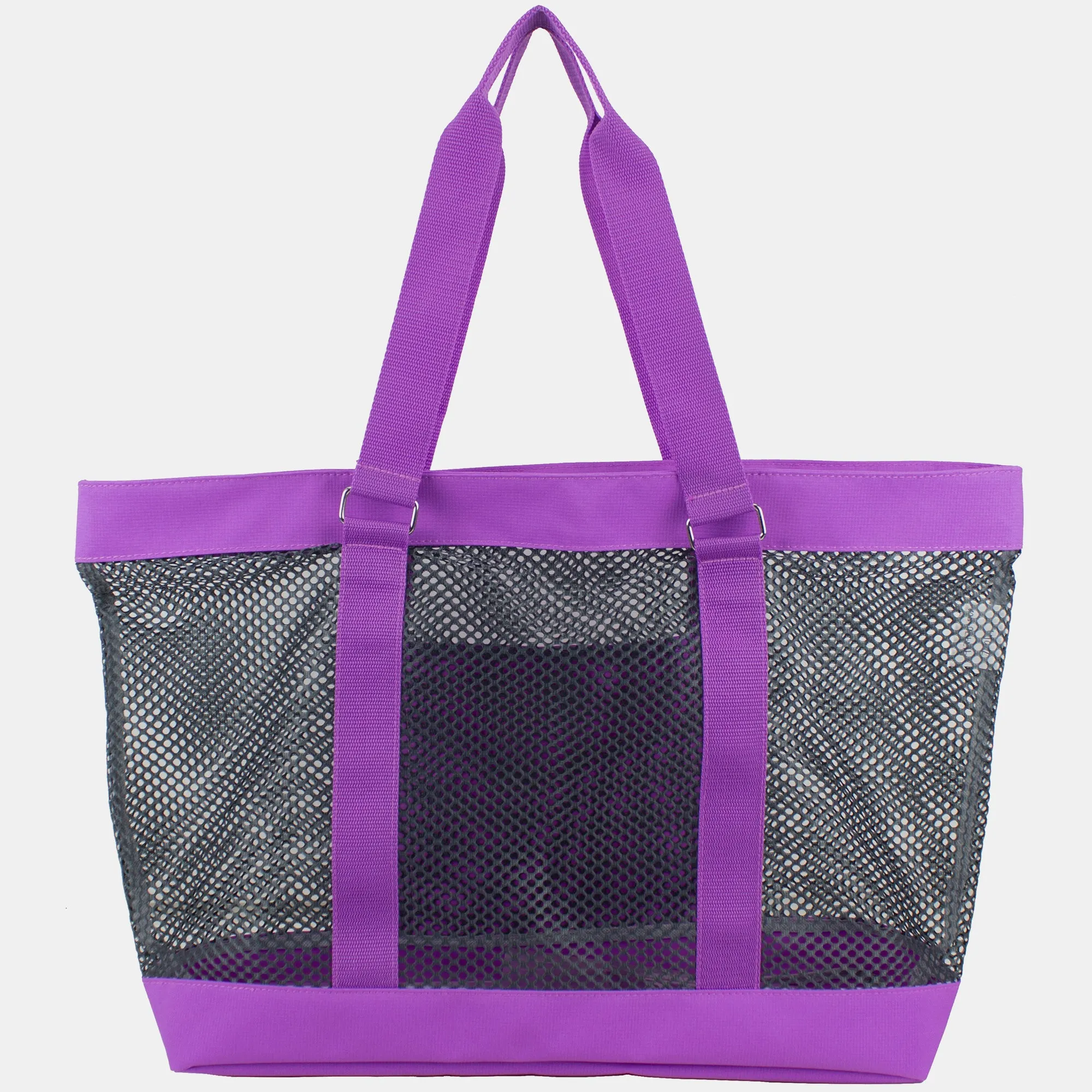 Mesh Beach Large Tote Bag