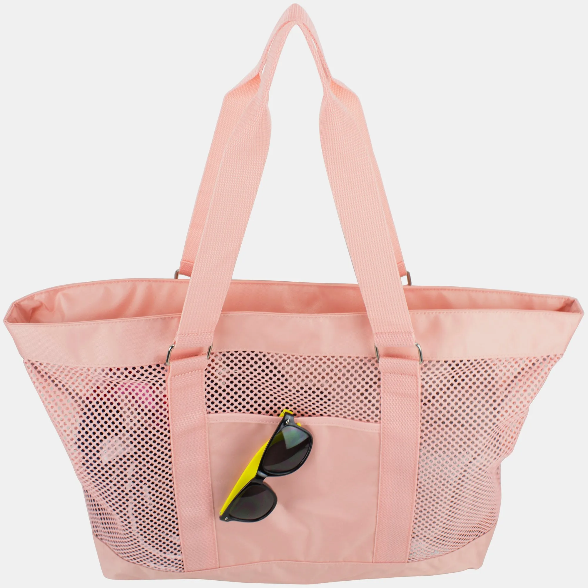 Mesh Beach Large Tote Bag