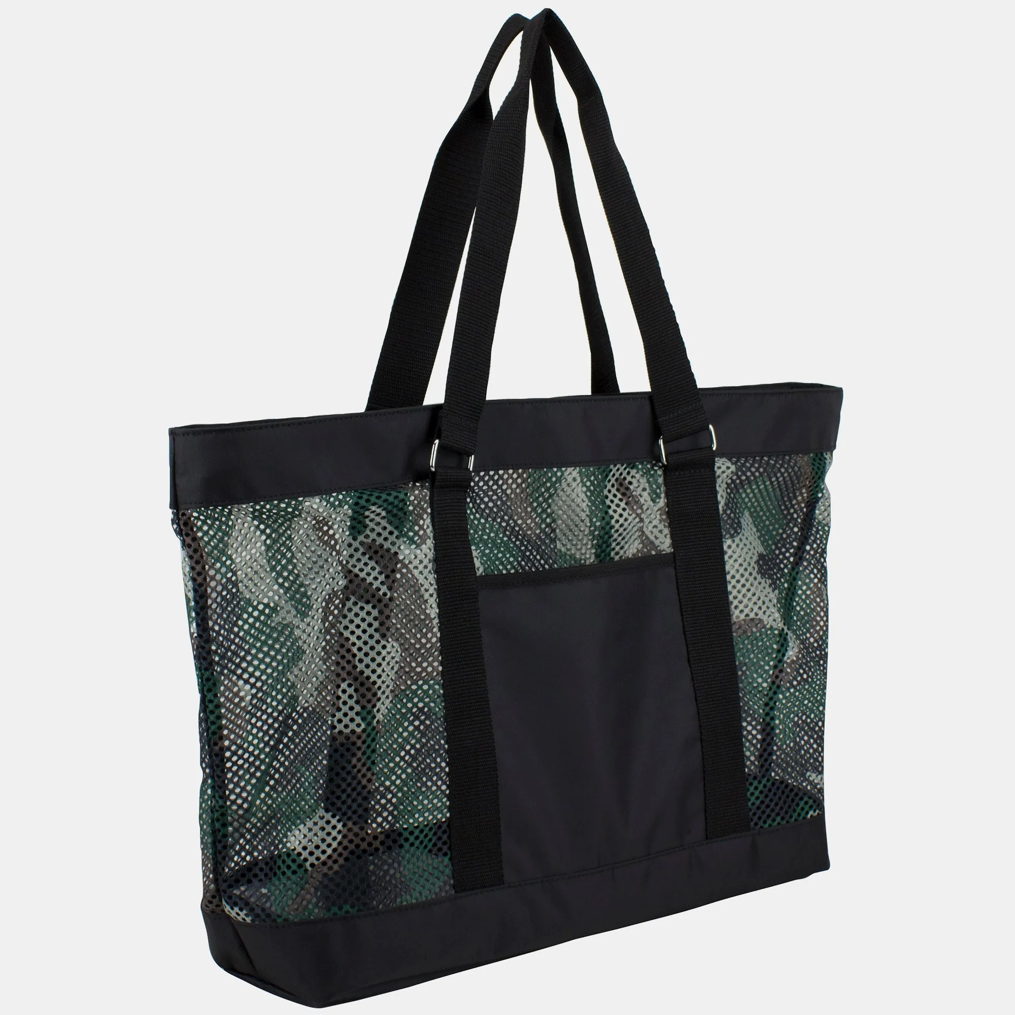 Mesh Beach Large Tote Bag