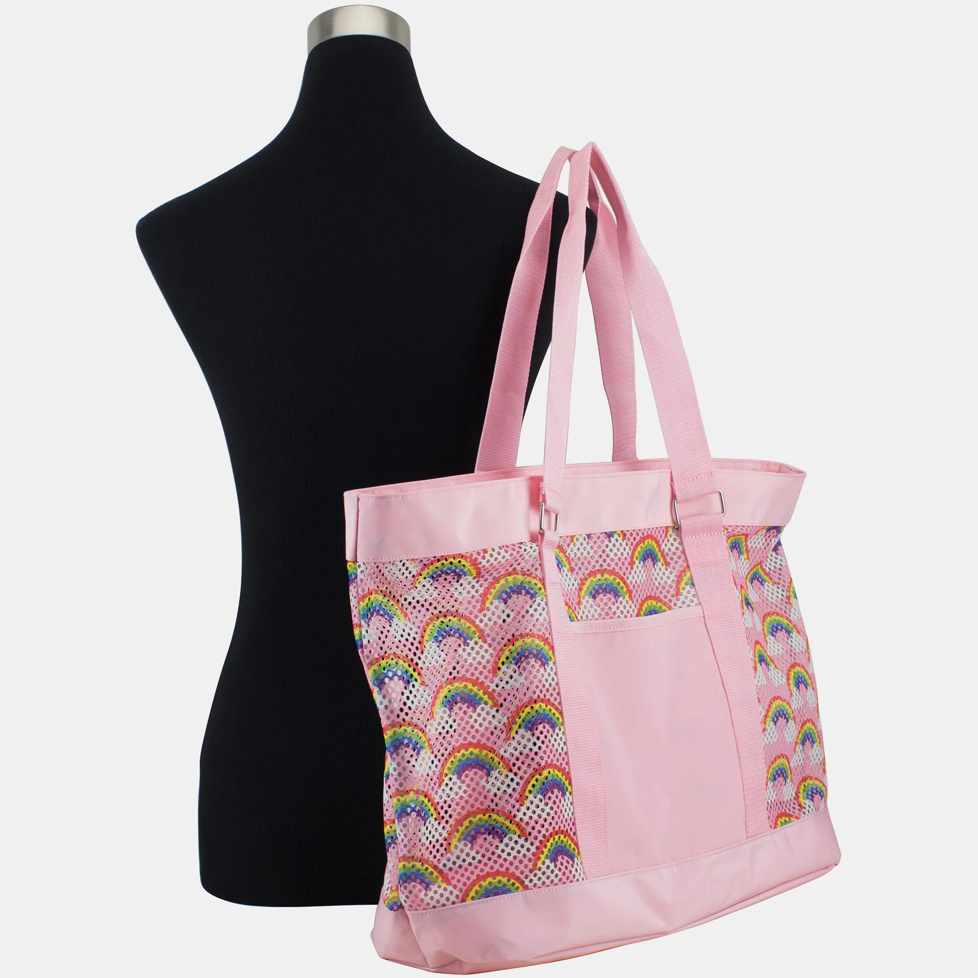 Mesh Beach Large Tote Bag