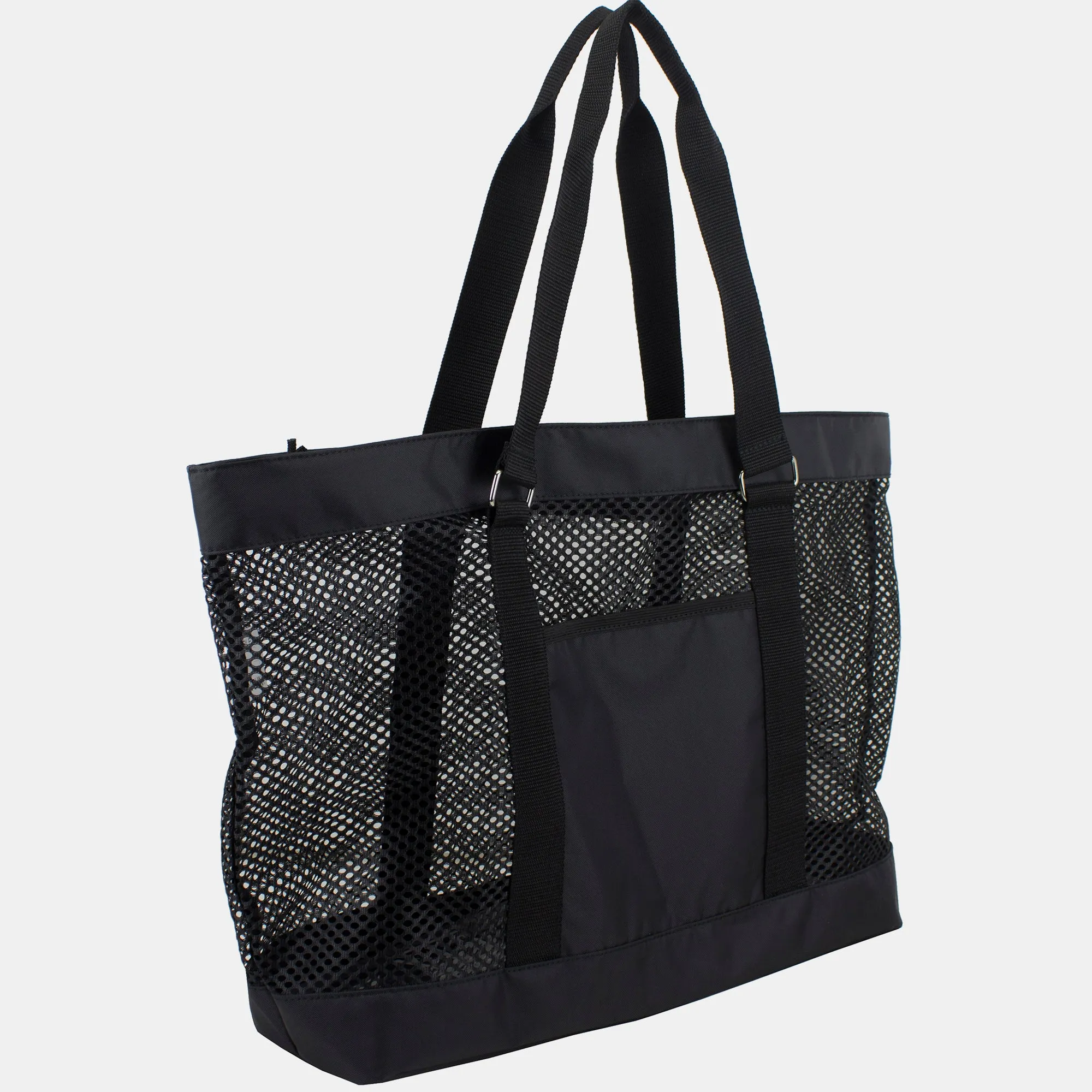 Mesh Beach Large Tote Bag