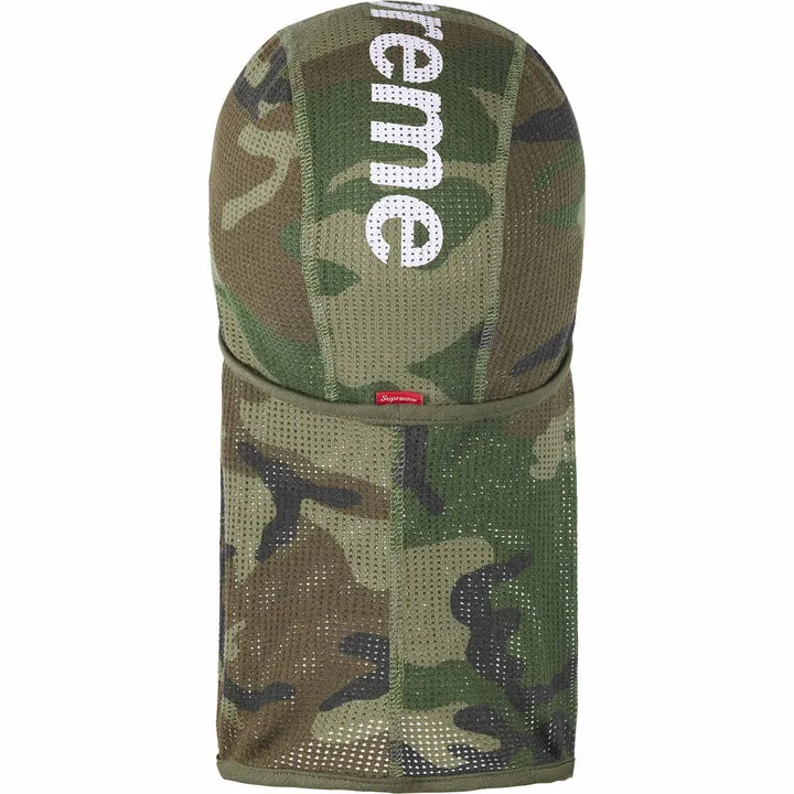 Mesh Lightweight Balaclava (Woodland Camo)