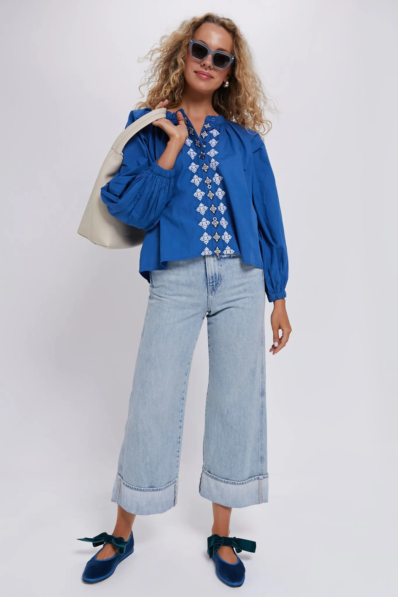 Midway Blue Minka Shirt