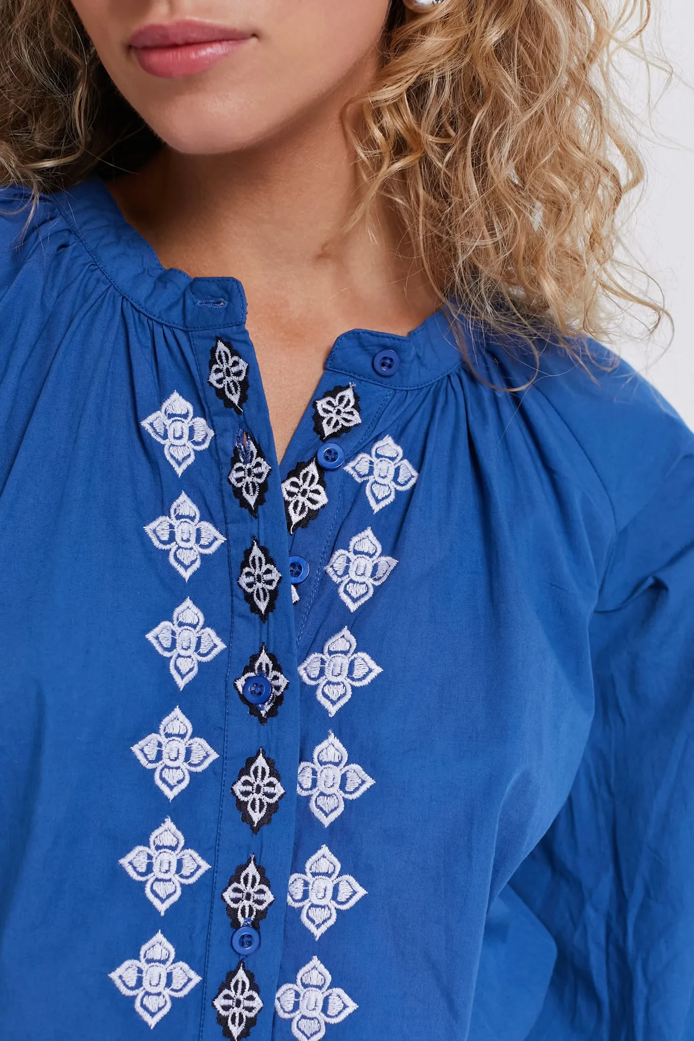 Midway Blue Minka Shirt