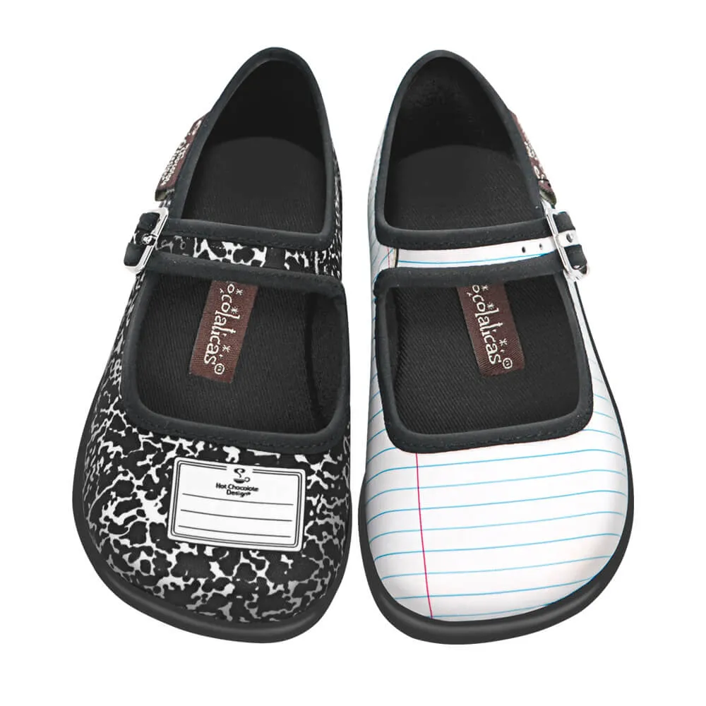 Mini Chocolaticas® Notebook Girls Mary Jane Flat