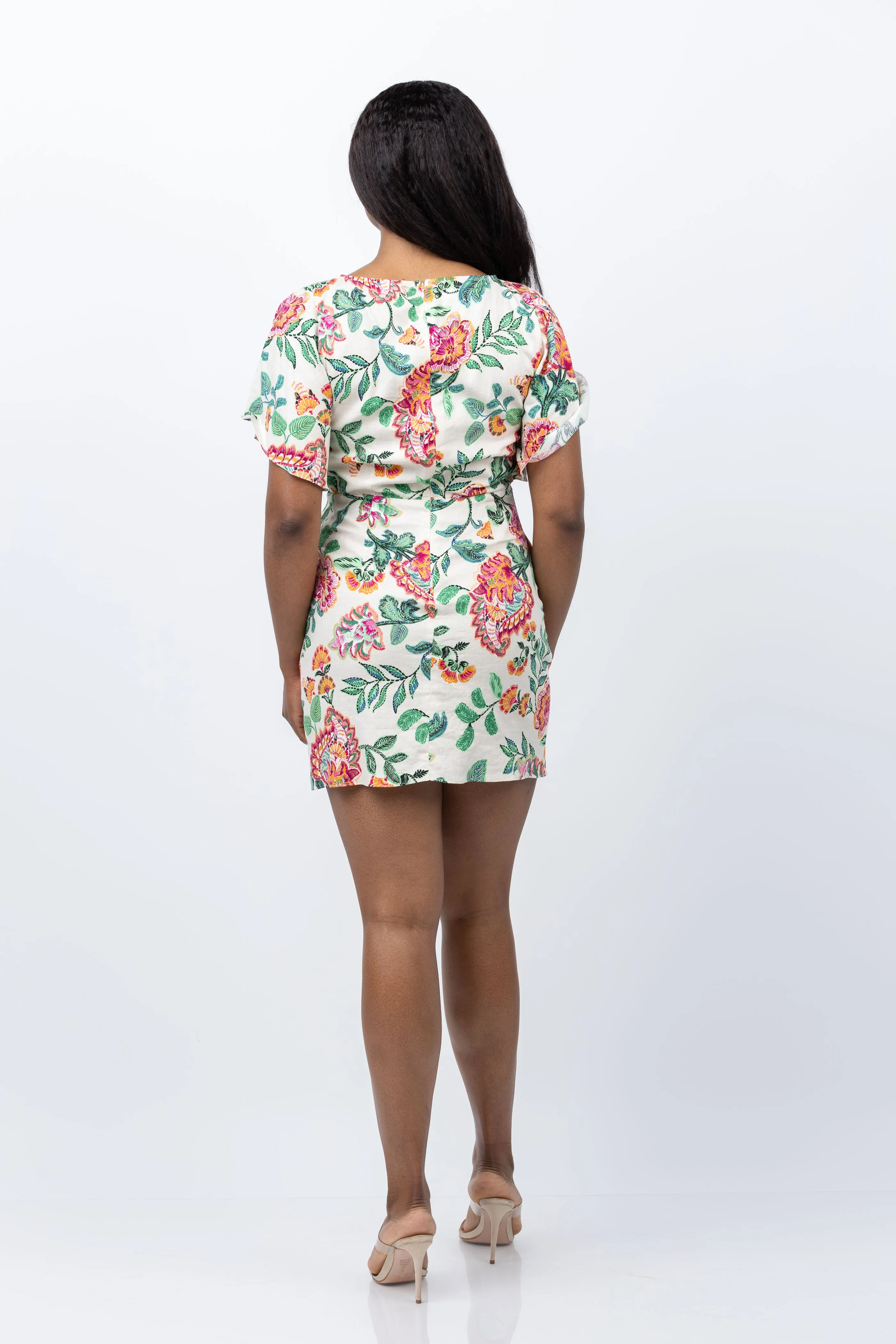 MISA Los Angeles Layla Dress in Malika Paisley