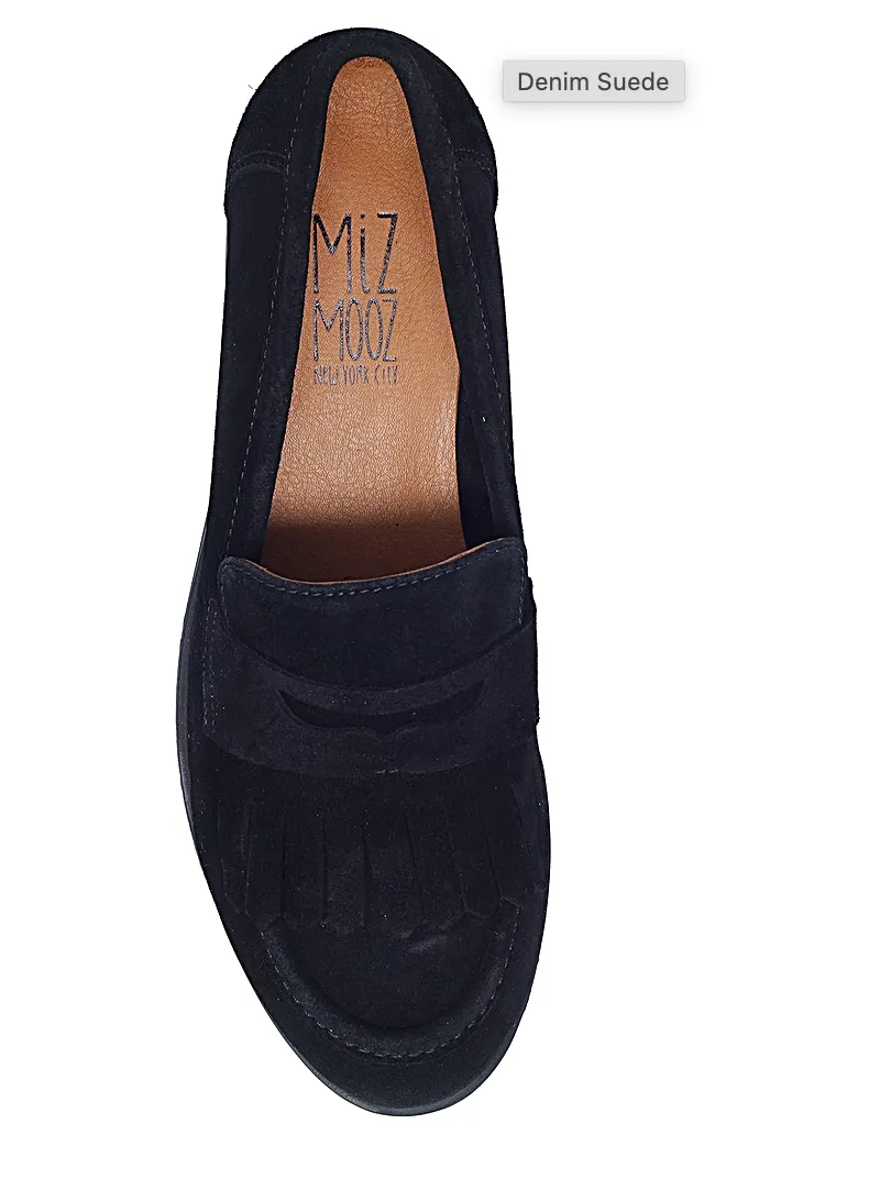 Miz Mooz Ilona suede shoes