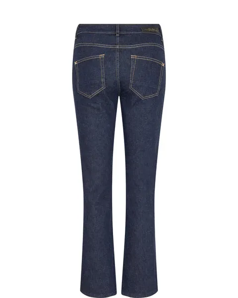 Mos Mosh Ashley Twist Nola Jeans-Dark Blue-155000