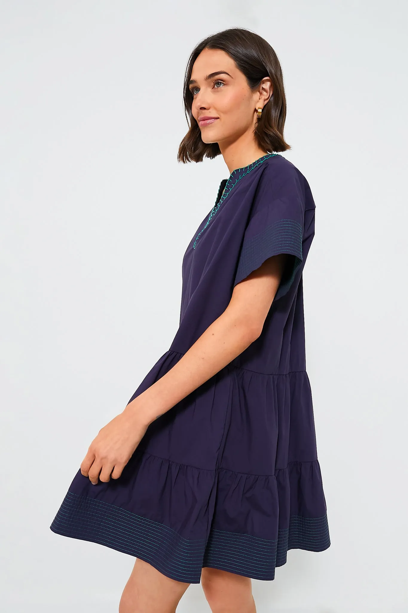 Navy Kinsley Dress