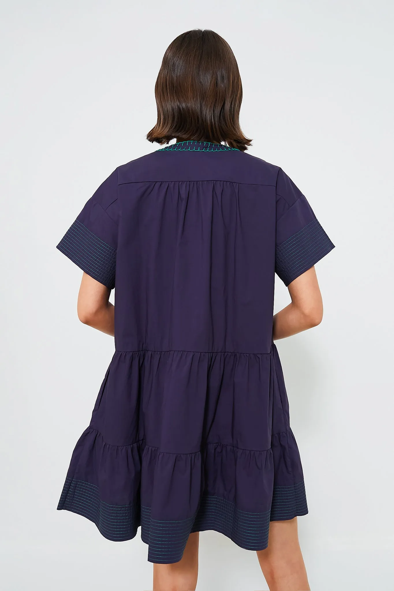 Navy Kinsley Dress