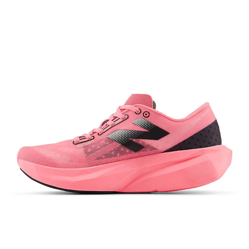 New Balance FuelCell Rebel v4 (Women's) - Ultra Pink/Black/White