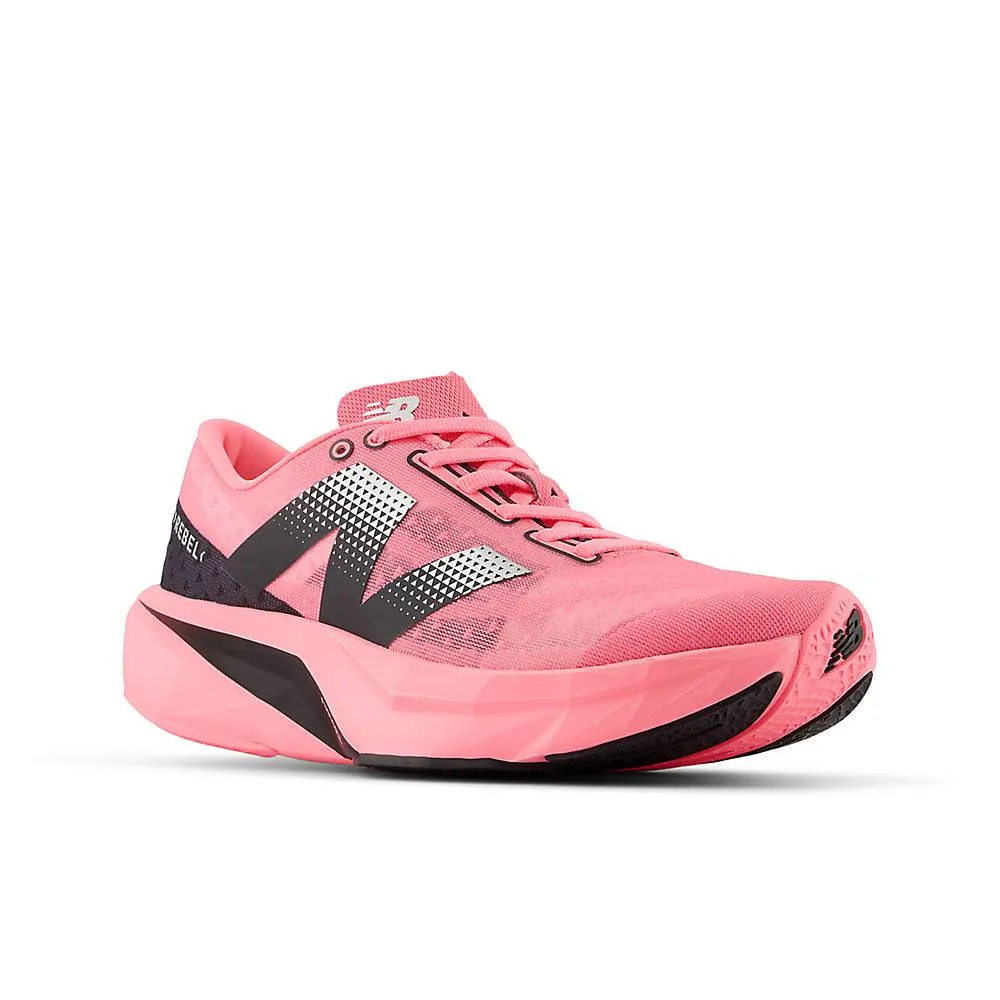 New Balance FuelCell Rebel v4 (Women's) - Ultra Pink/Black/White