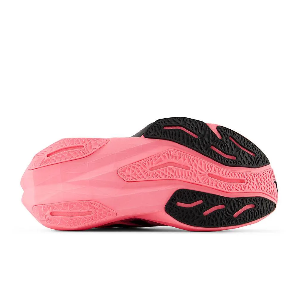 New Balance FuelCell Rebel v4 (Women's) - Ultra Pink/Black/White