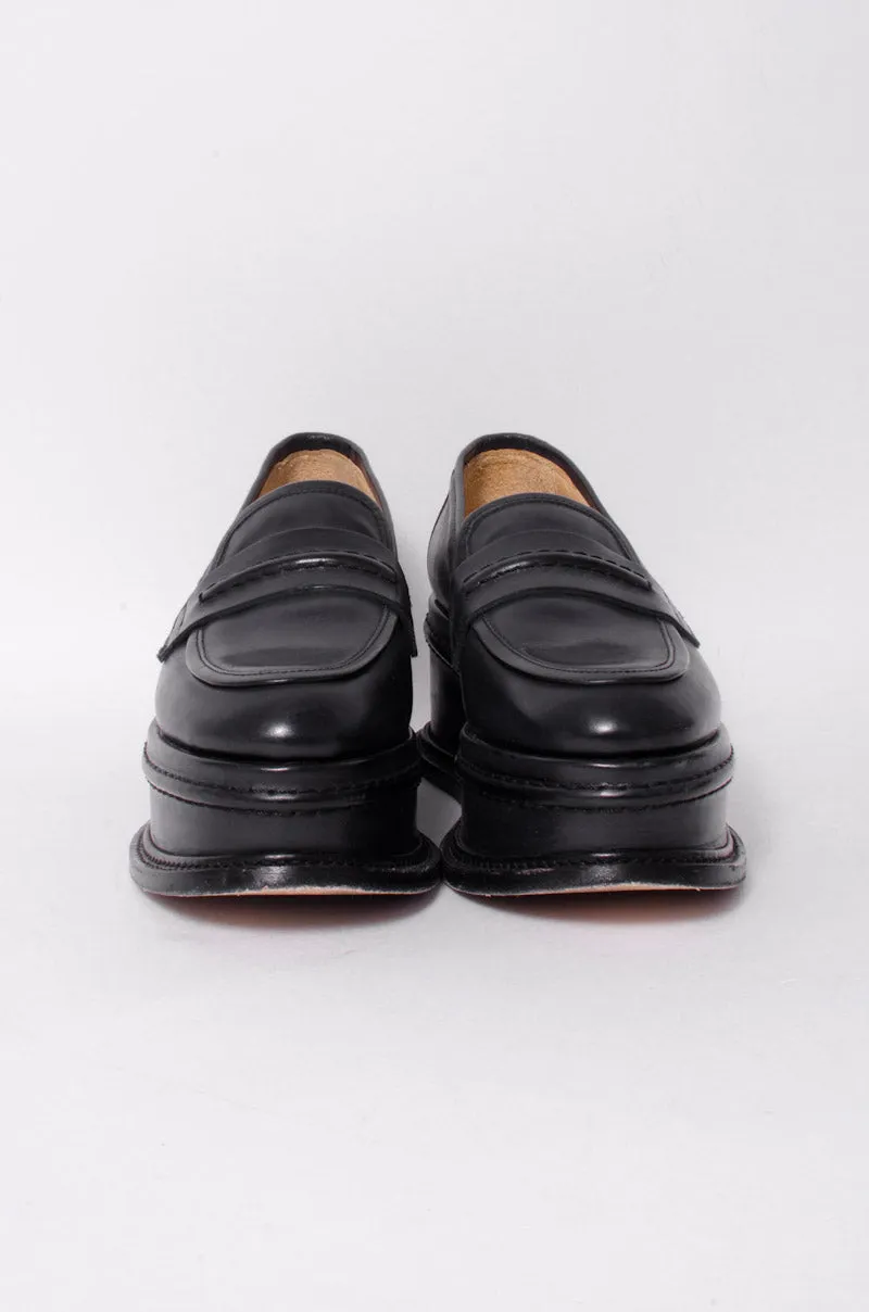 PLATFORM LOAFERS