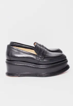 PLATFORM LOAFERS