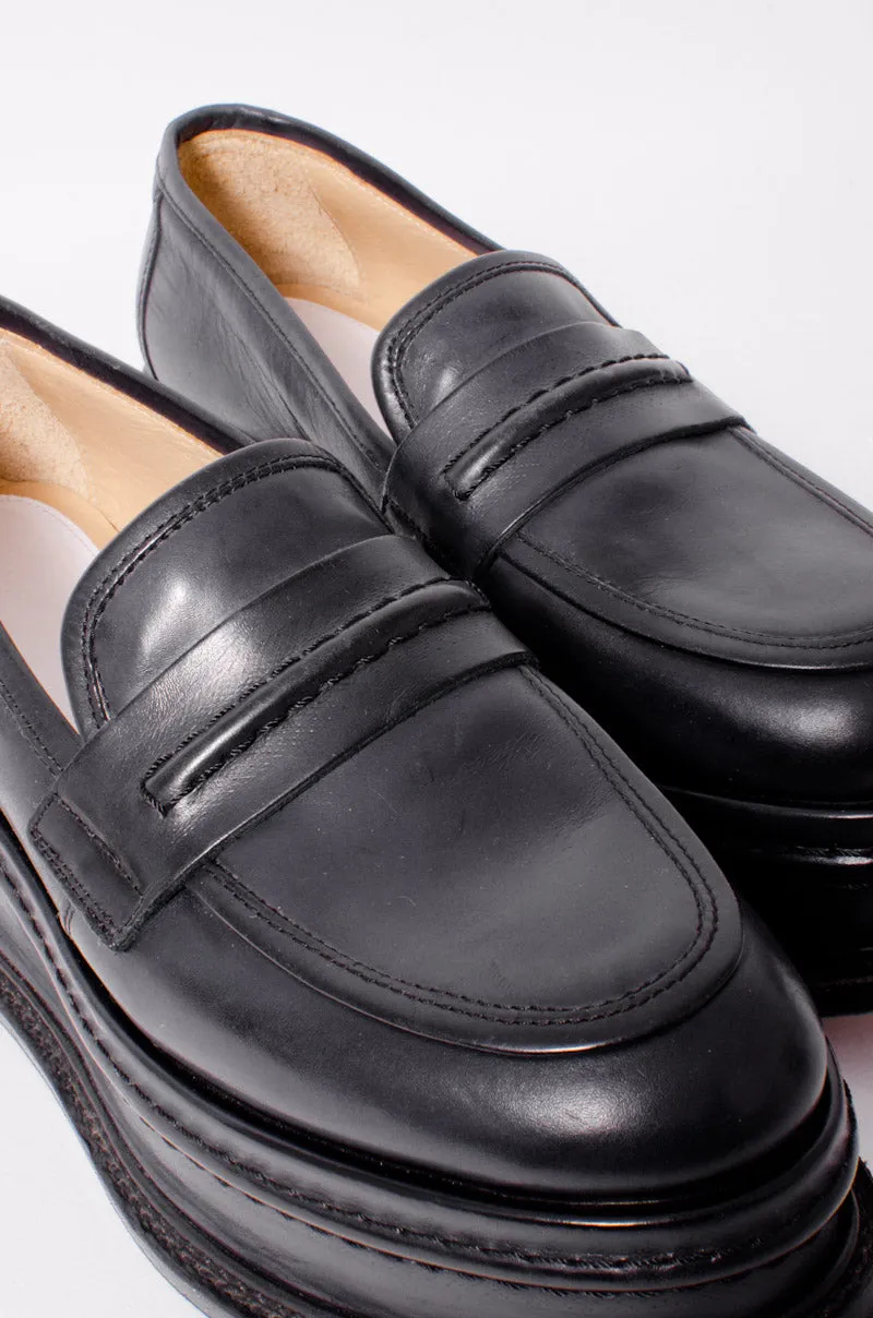 PLATFORM LOAFERS