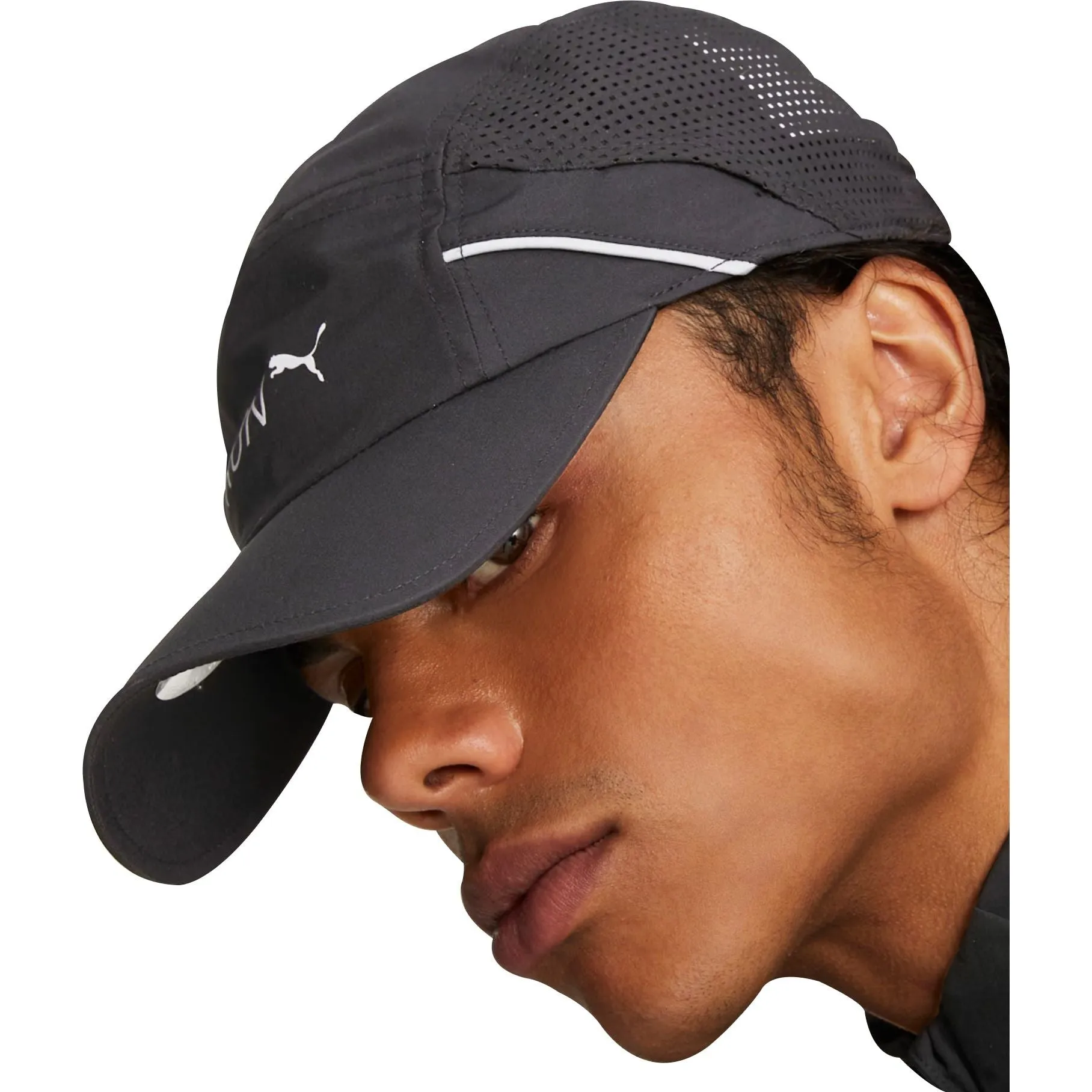 Puma Lightweight Running Cap - Black