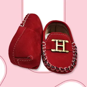 Red Loafer Shoes