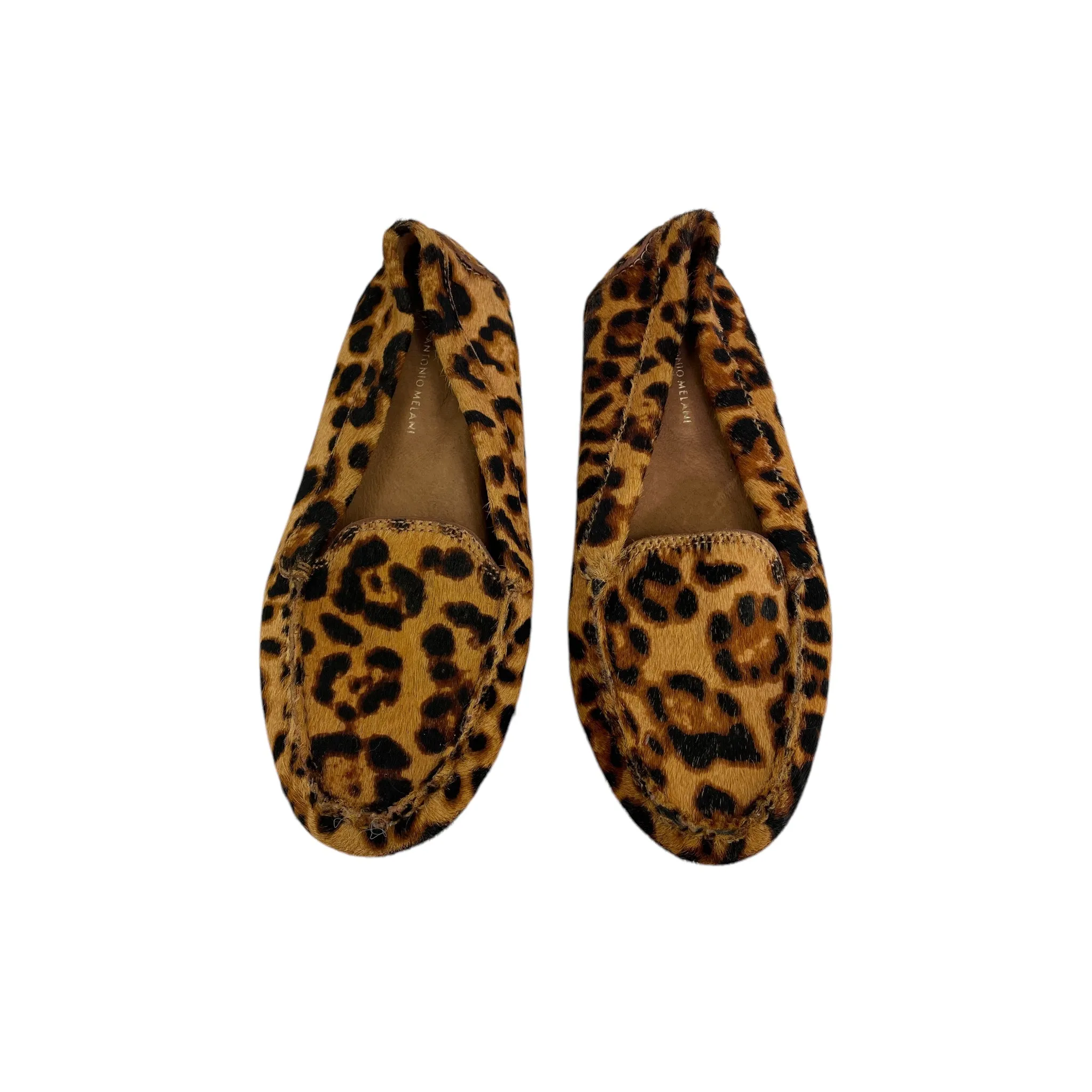 Shoes Flats By Antonio Melani In Animal Print, Size:6.5