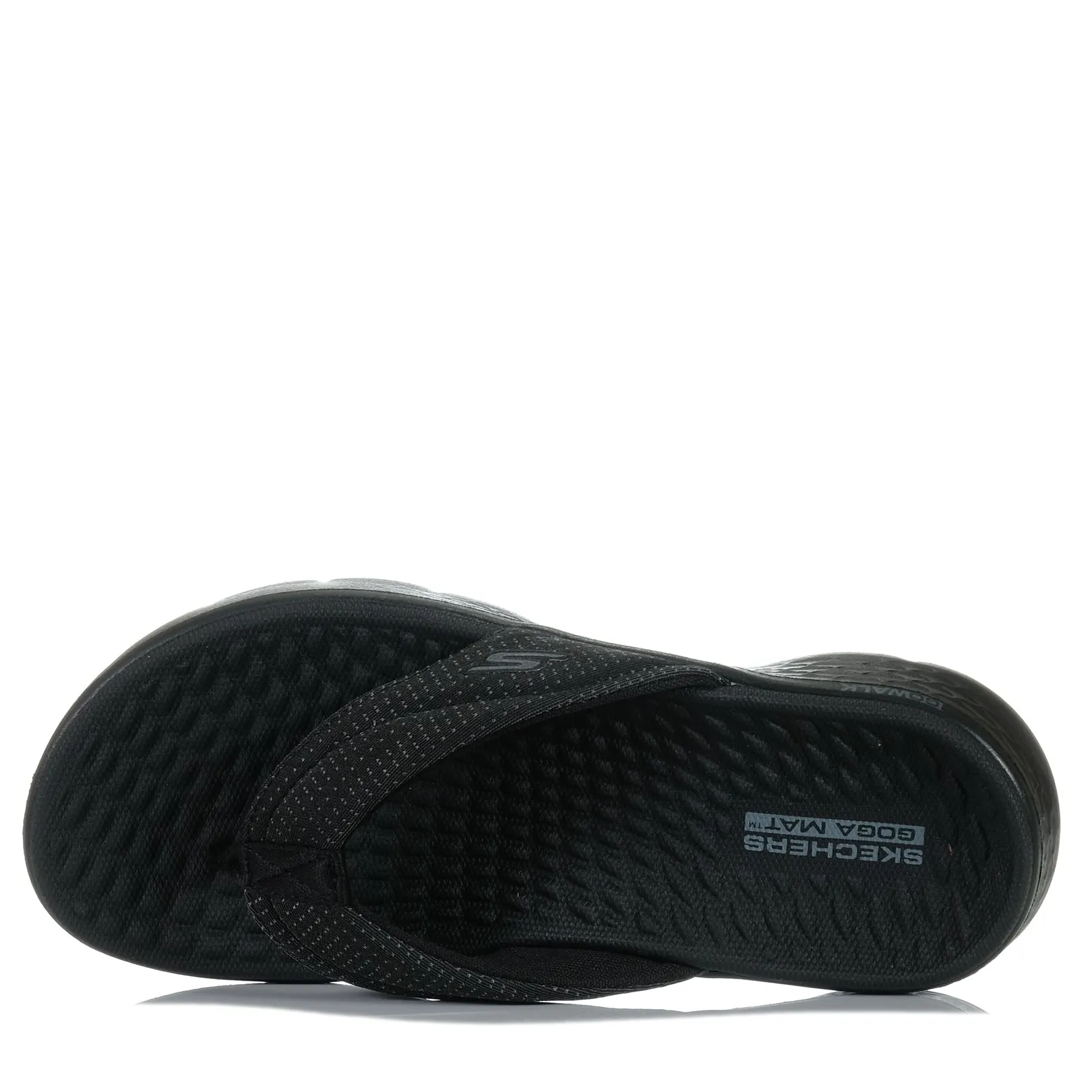 Skechers Go Walk Flex Sandal - Impress 141445 Black/Black