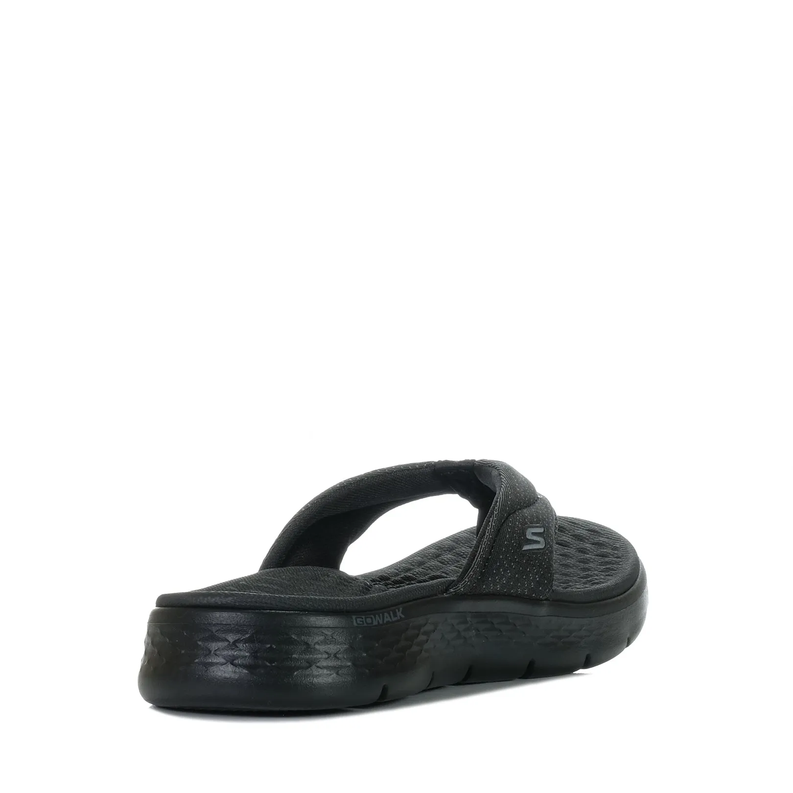 Skechers Go Walk Flex Sandal - Impress 141445 Black/Black