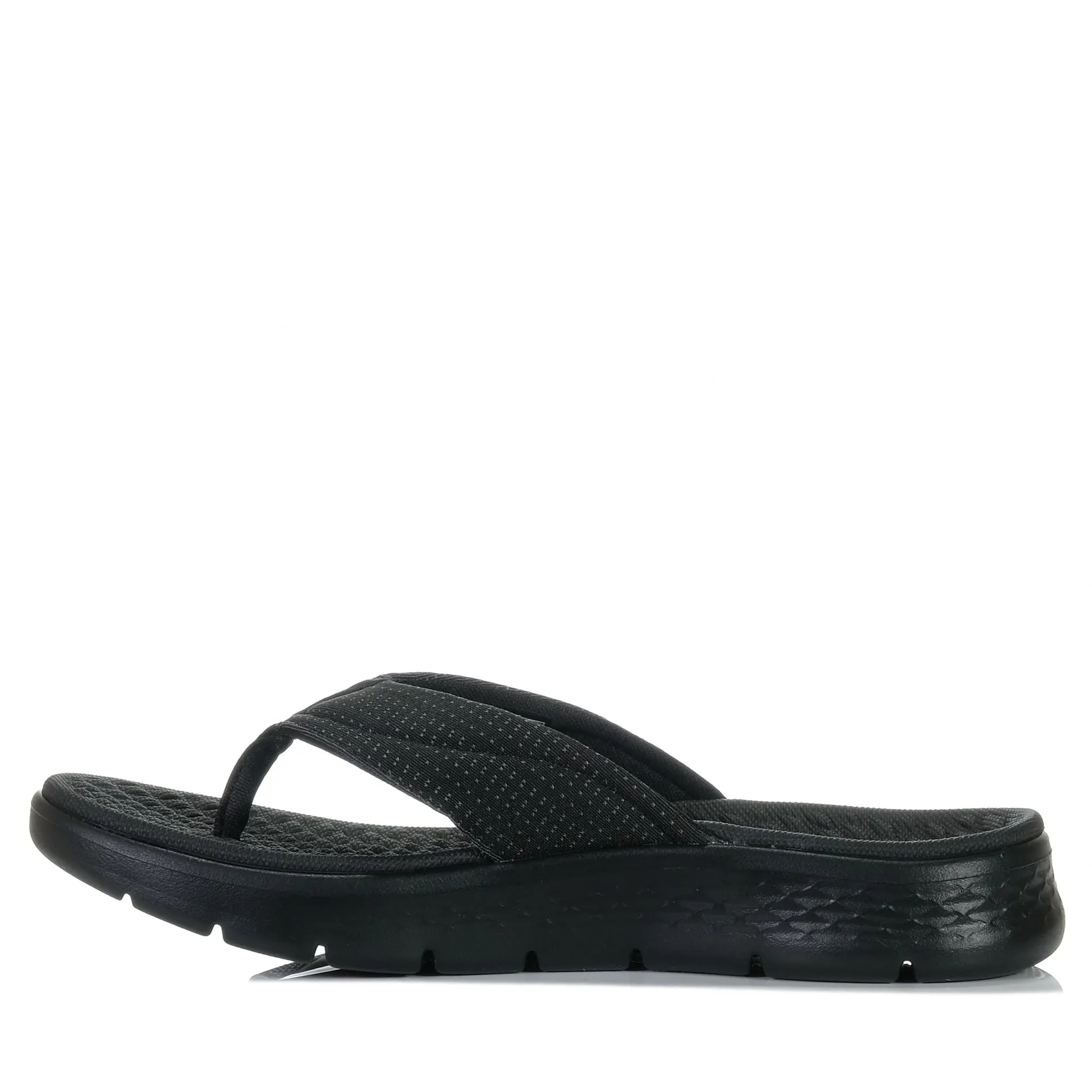 Skechers Go Walk Flex Sandal - Impress 141445 Black/Black