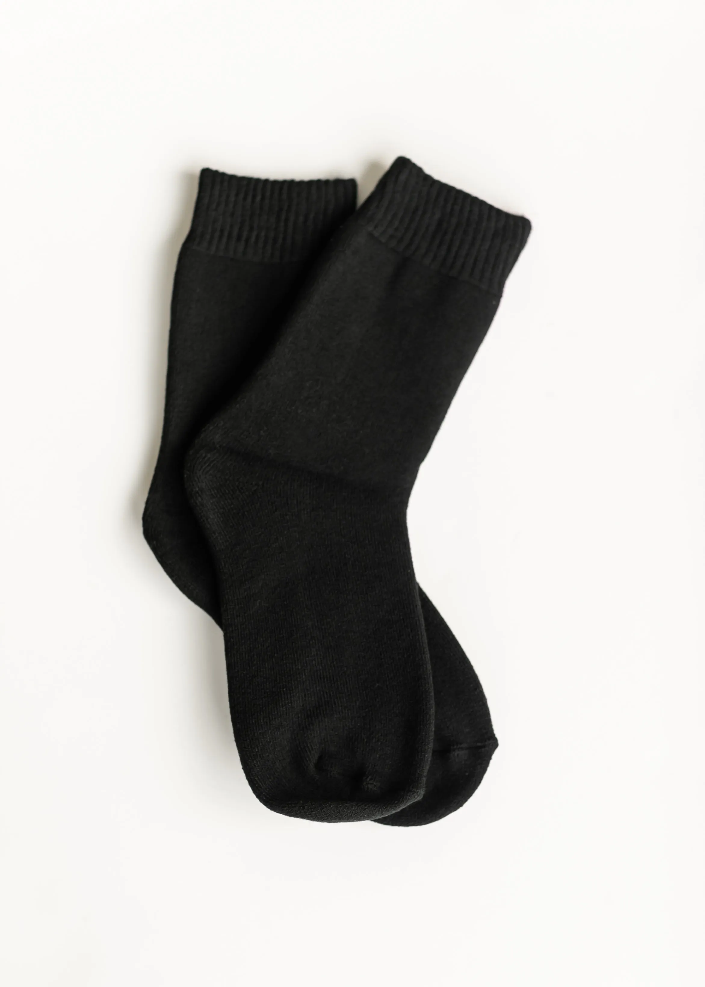 Soft Cozy Crew Socks