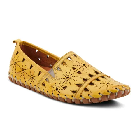 Spring Step Fusaro Slip On Loafer (Women) - Yellow