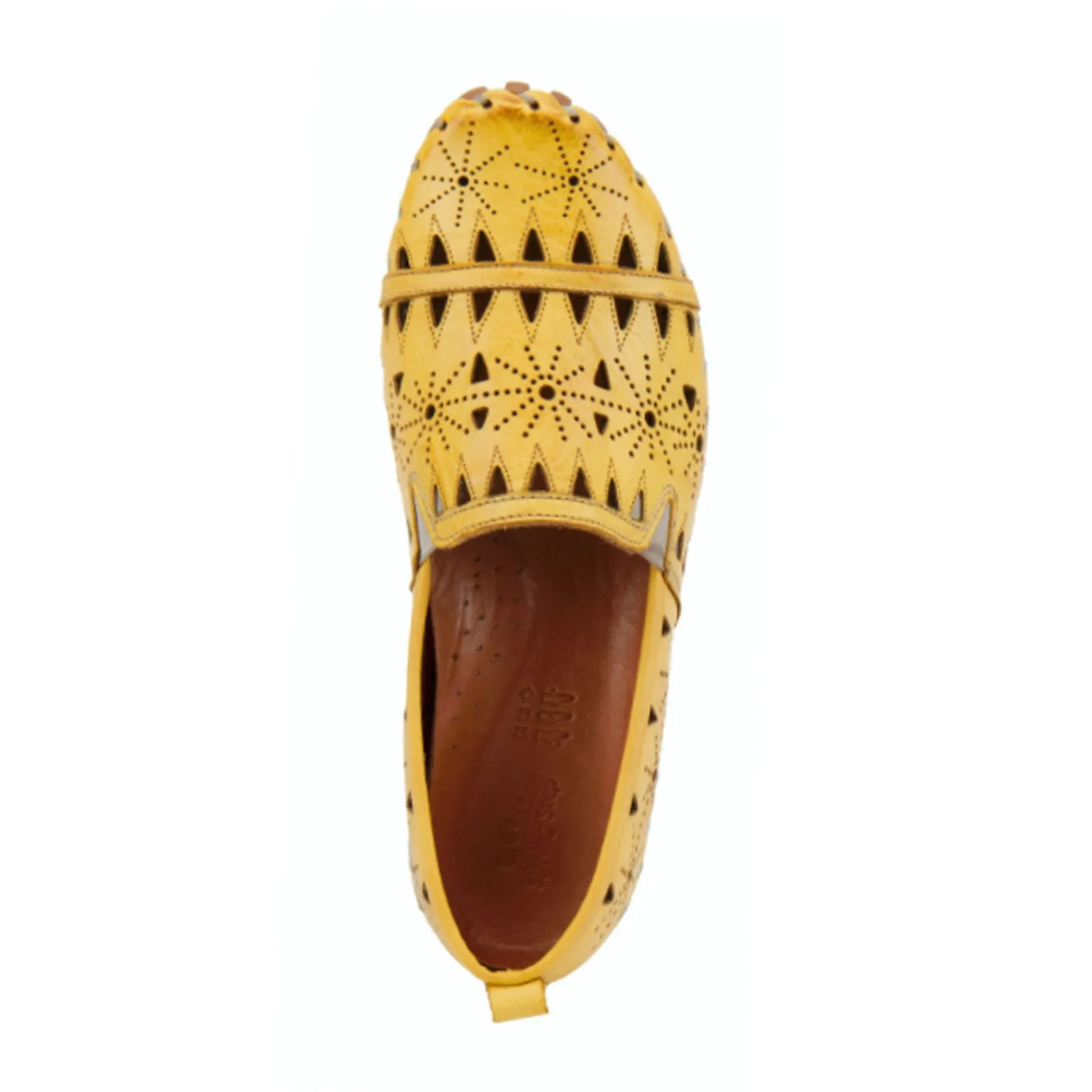 Spring Step Fusaro Slip On Loafer (Women) - Yellow