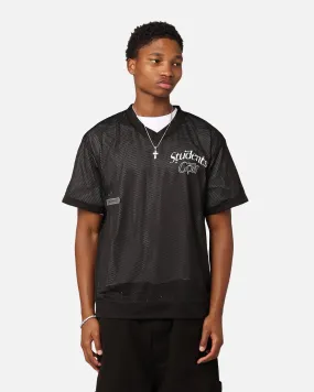 Students Golf Infield Mesh T-Shirt Black