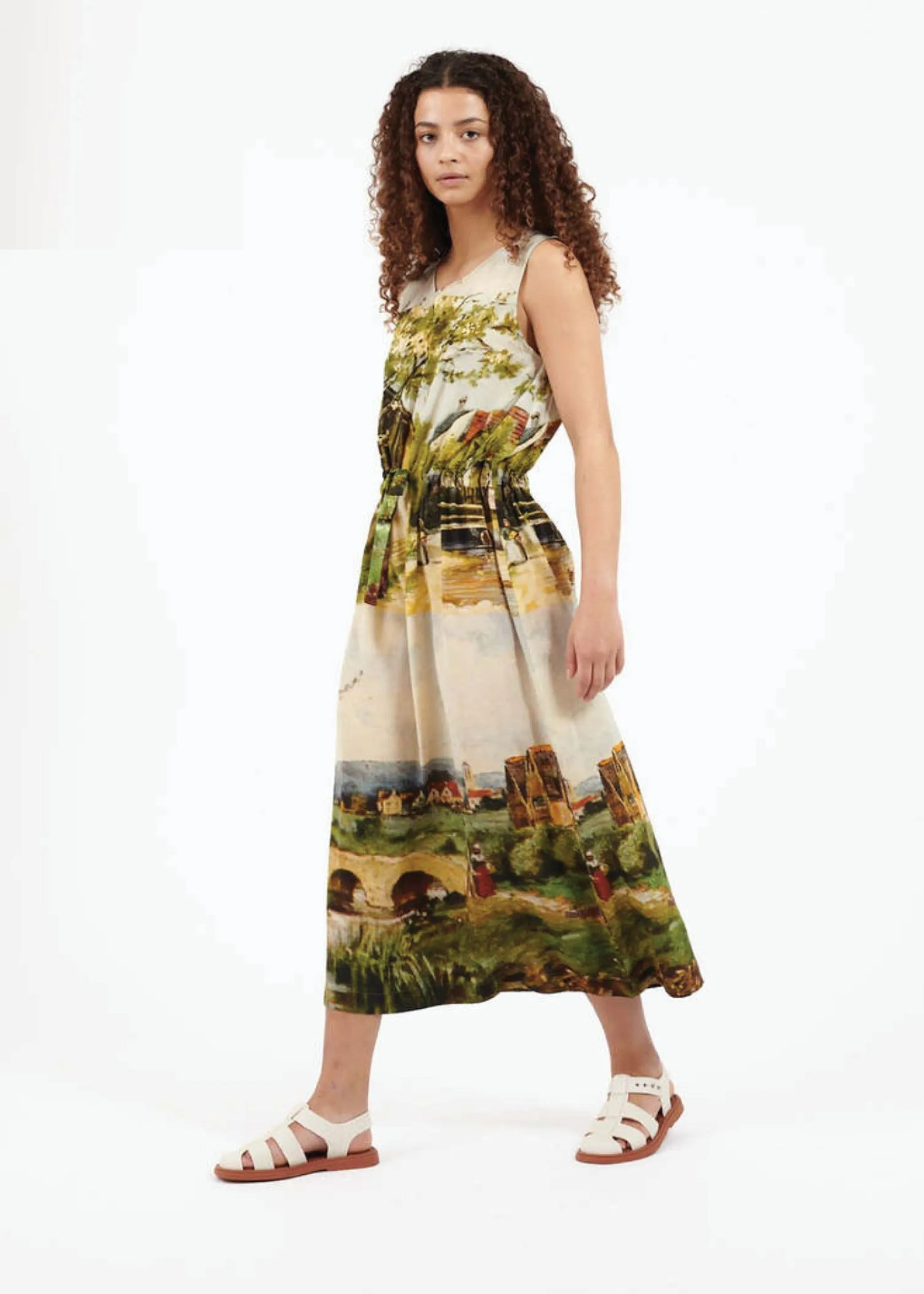 Summer Dress, Countryside