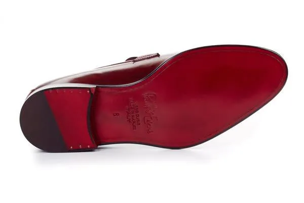 The Caine Bit Loafer - Oxblood