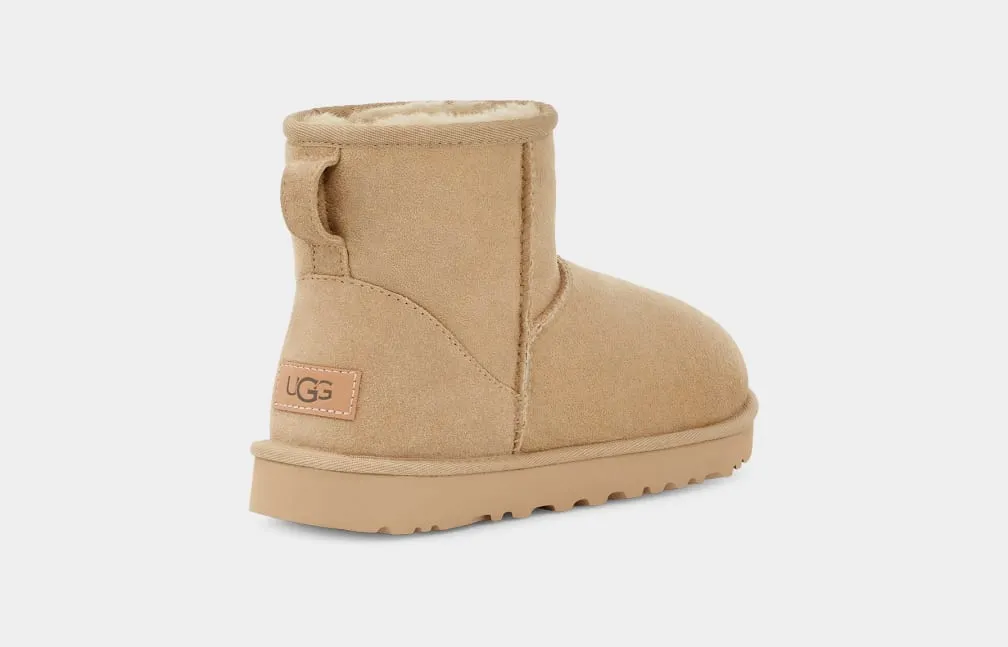 The Ugg Classic Mini II Boot in Mustard Seed