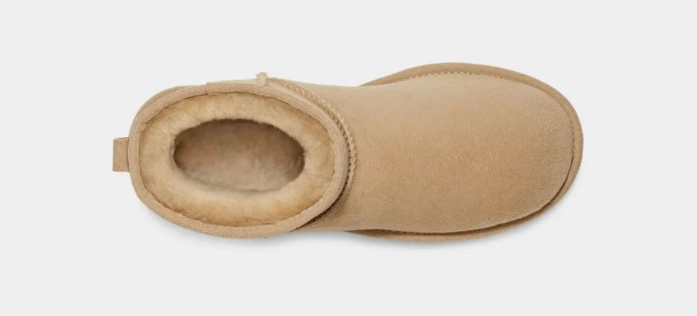 The Ugg Classic Mini II Boot in Mustard Seed