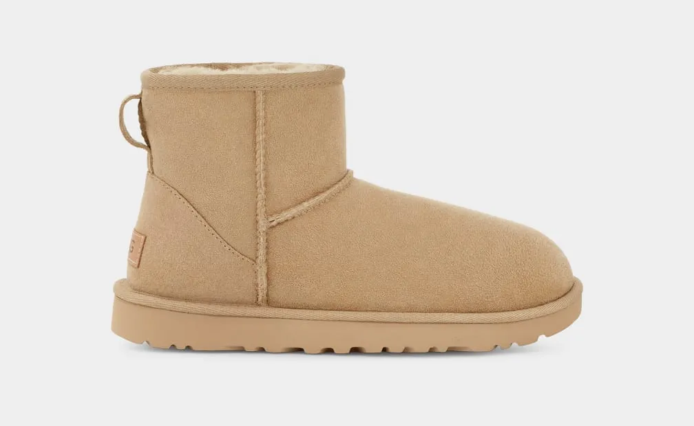 The Ugg Classic Mini II Boot in Mustard Seed