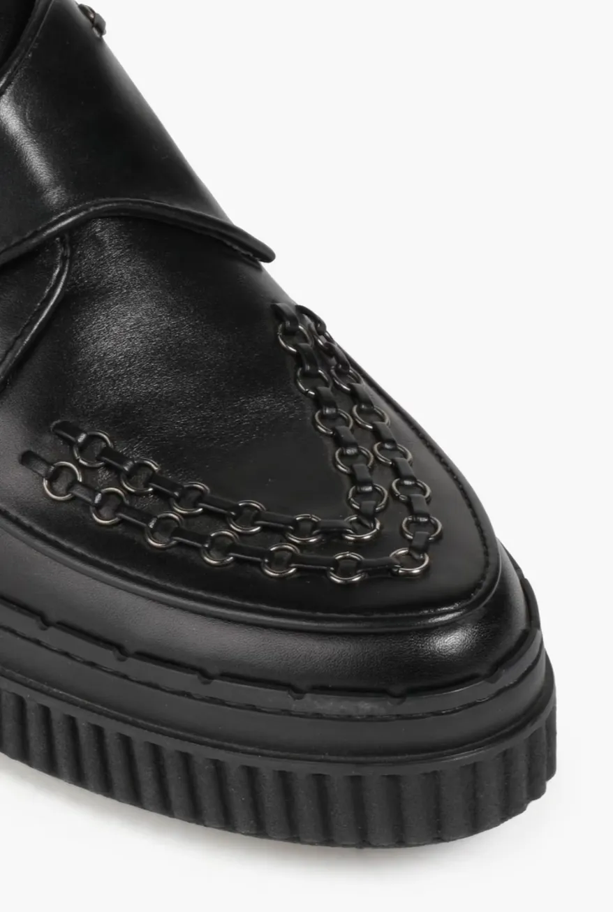 Tod's Eyelet-Embellished Platform Leather Loafers