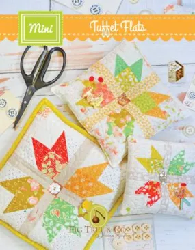 Tuffet Flats Quilt Pattern by Joanna Figueroa of Fig Tree Quilts (Printed Pattern)