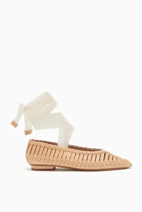 Ulla Johnson - Ophelia Flat Sandal in Sand