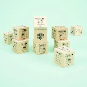 Uncle Goose Chord Cubes Guitar Blocks