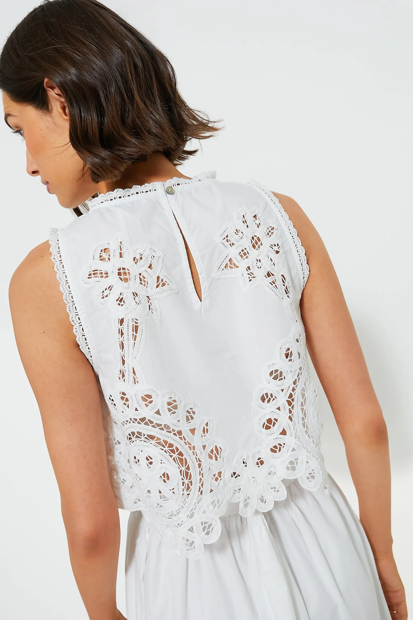 Vintage Lace Francesca Top