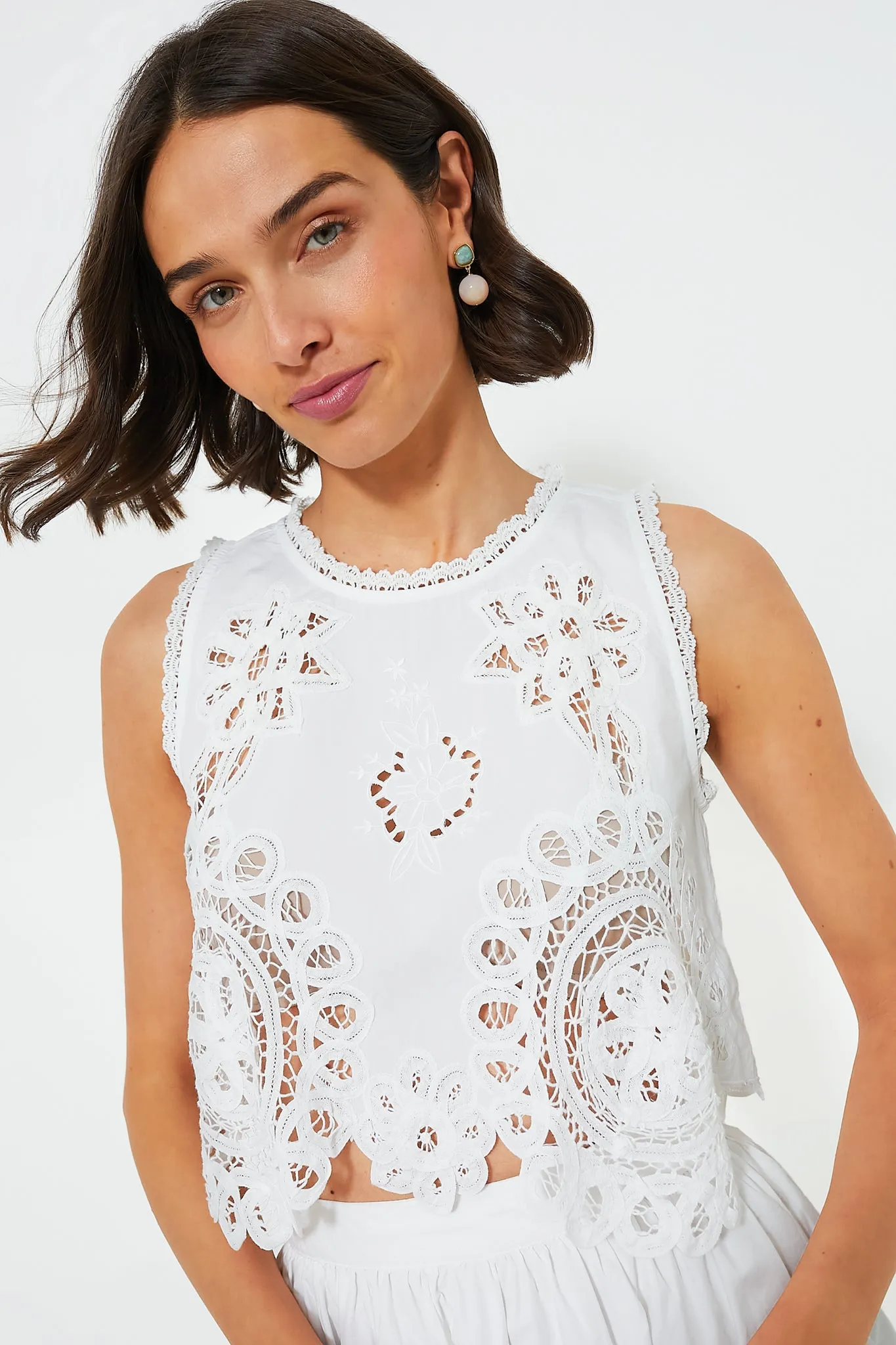 Vintage Lace Francesca Top