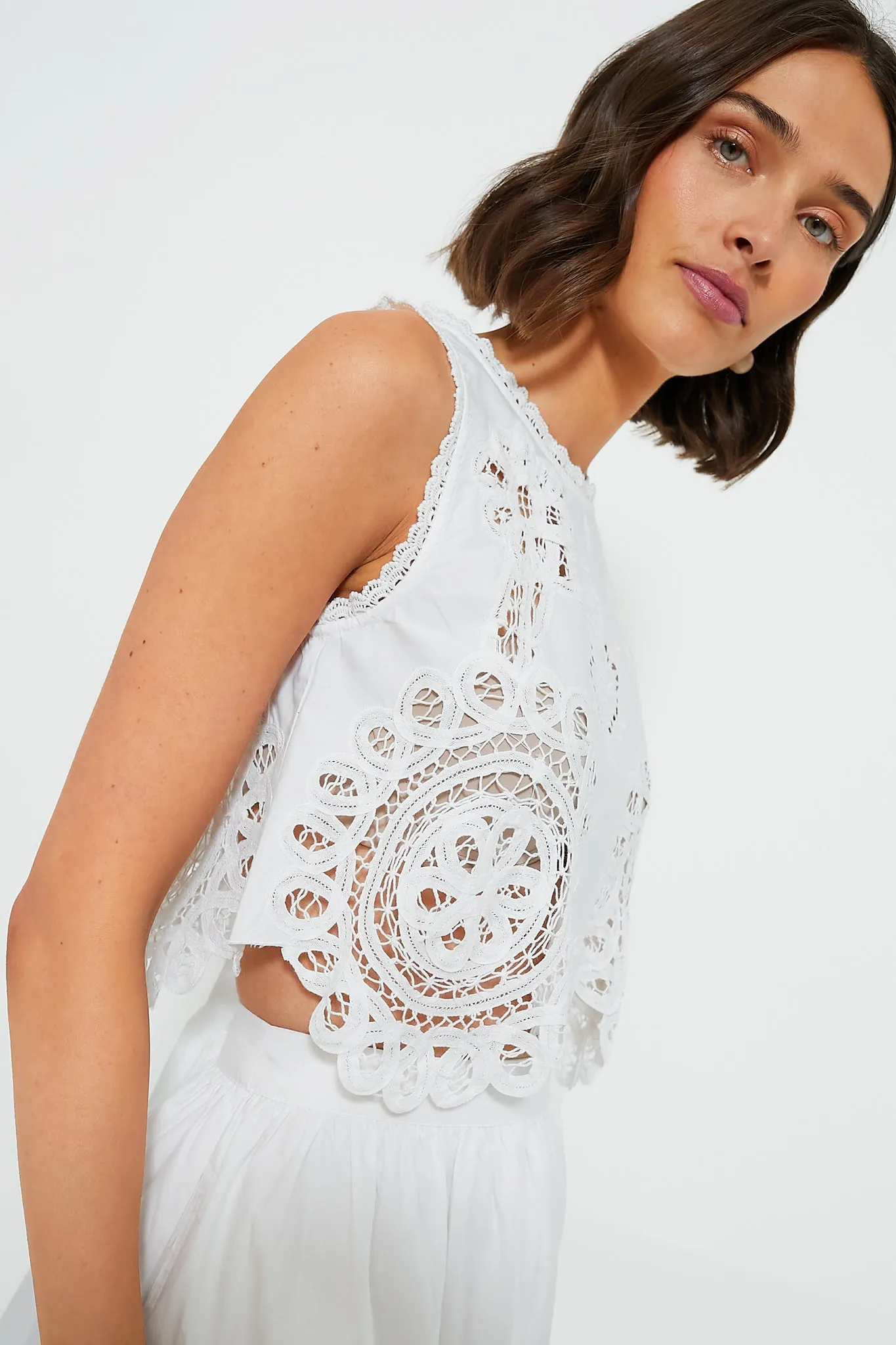 Vintage Lace Francesca Top