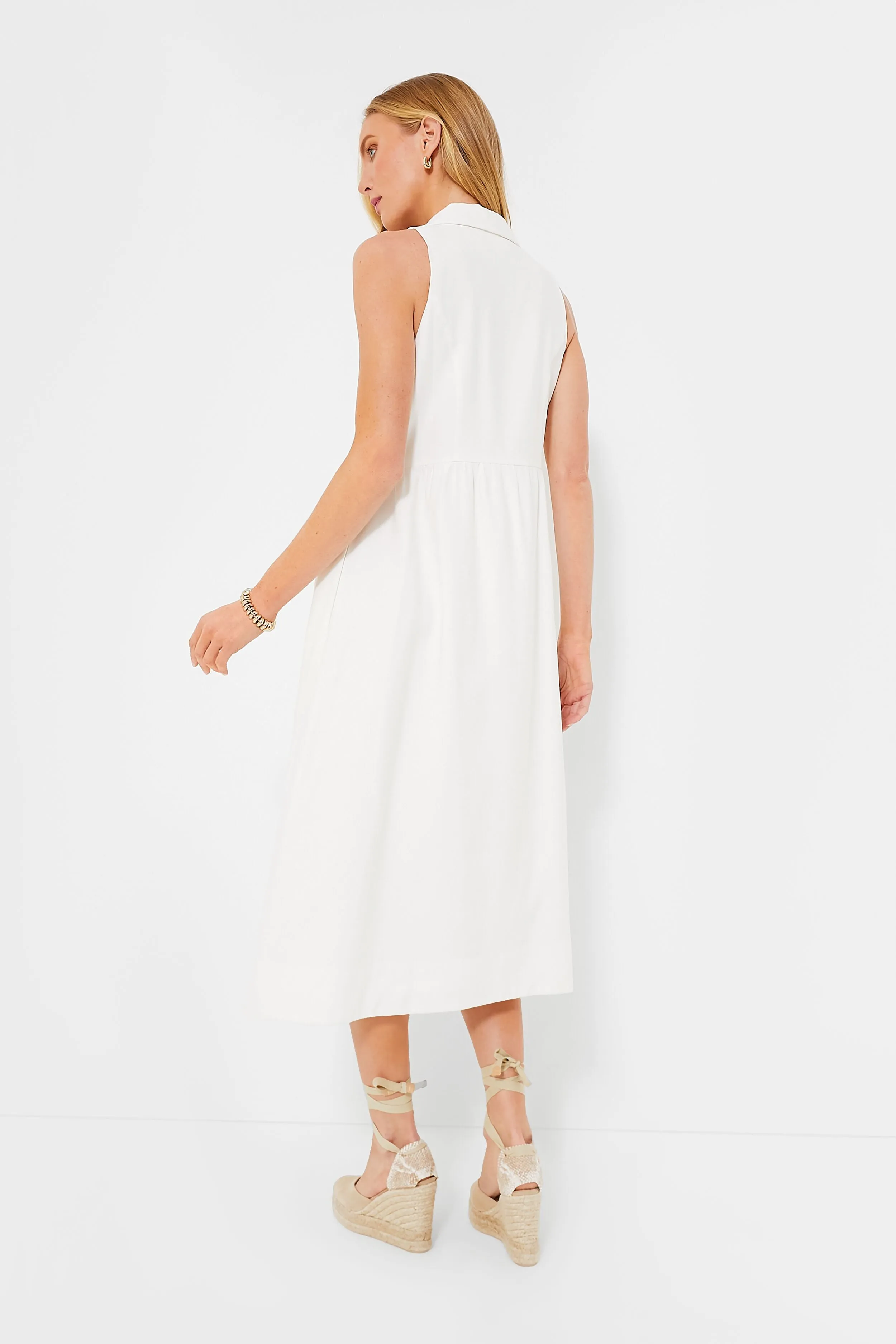 White Jules Dress