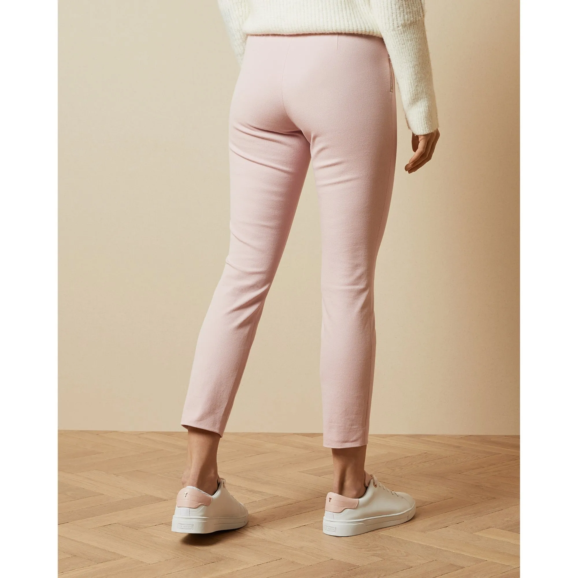 Women Wmt-Cemelia-Skinny Ankle Grazer Trouser - Dusky-Pink