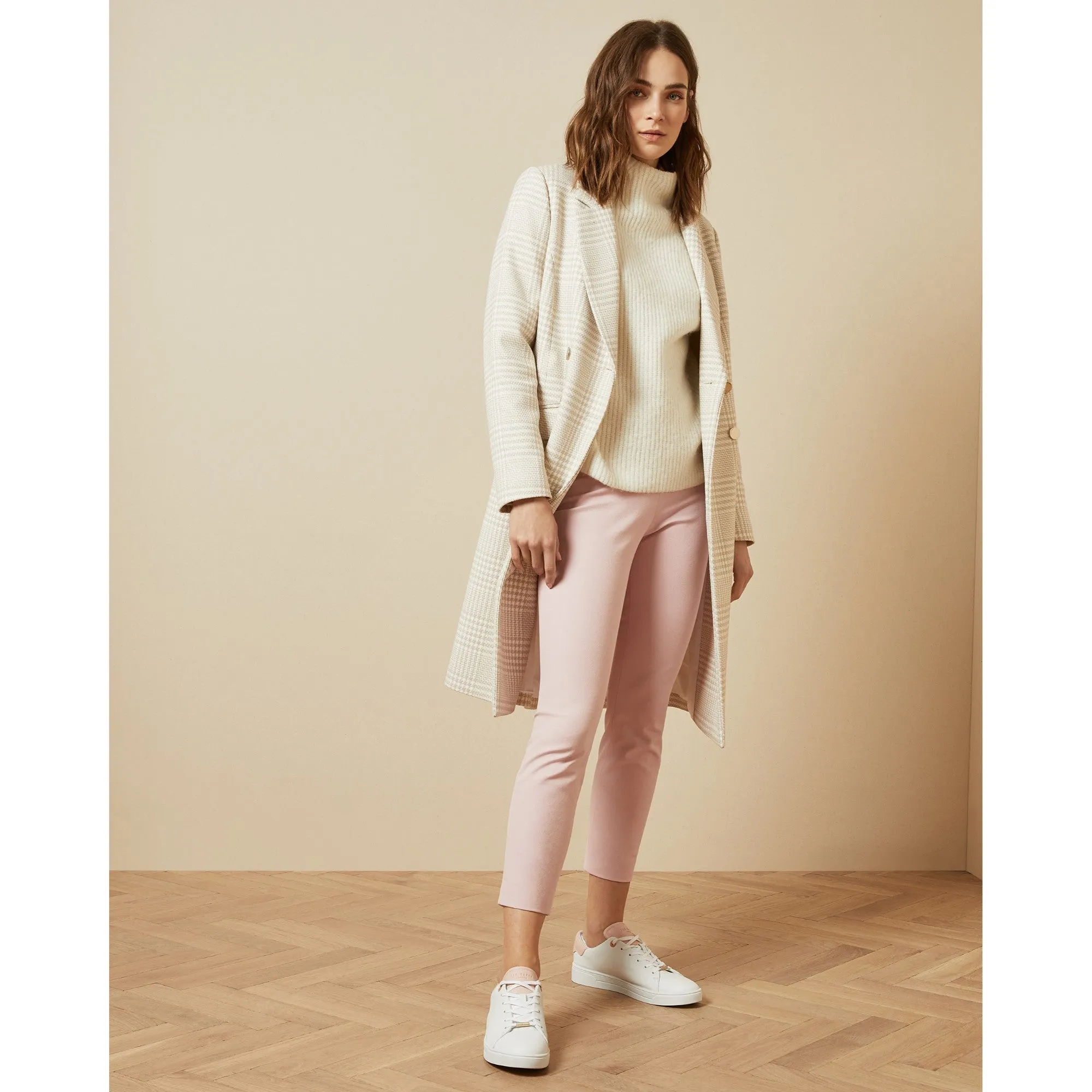 Women Wmt-Cemelia-Skinny Ankle Grazer Trouser - Dusky-Pink